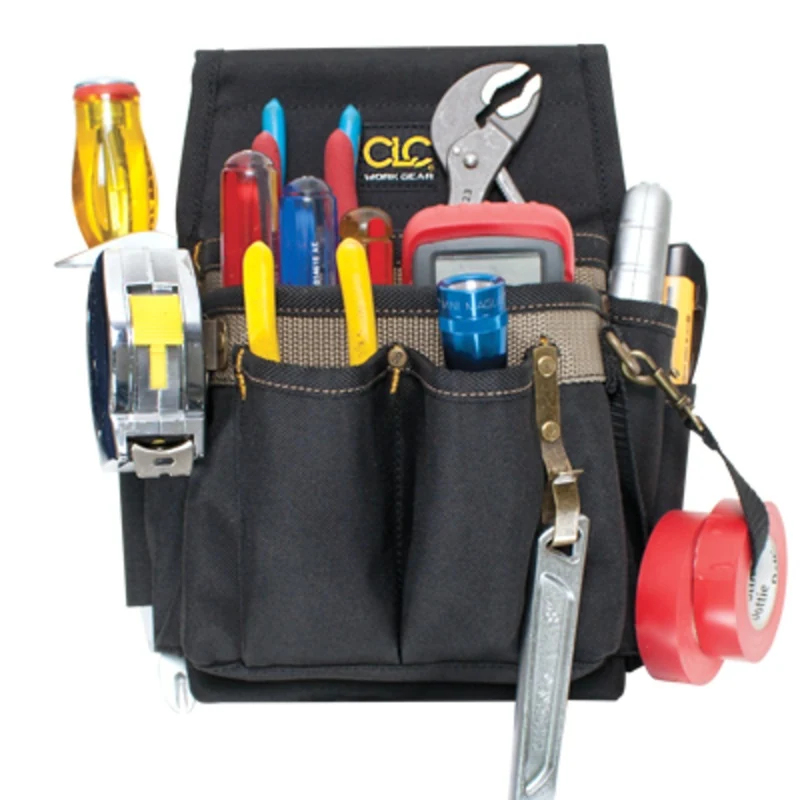 Custom Leathercraft 10 Pocket Electricians Tool Pouch